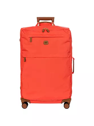 BRICS | Trolley morbido X-TRAVEL 71cm Bordeaux | orange